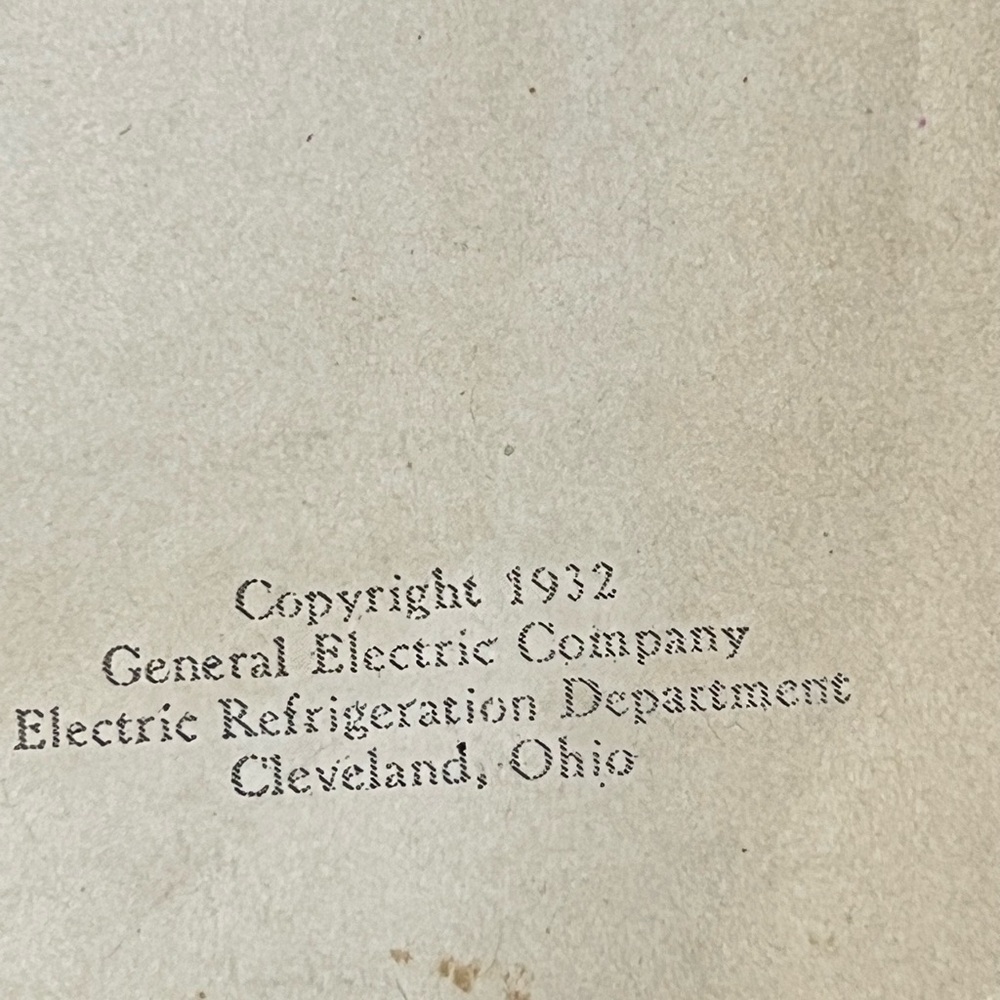 1932 The Silent Hostess Treasure Book published by General Electric, 5th Edition - Picture 7 of 16
